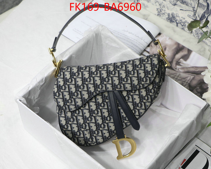 Dior Bags(TOP)-Saddle- online from china ID: BA6960