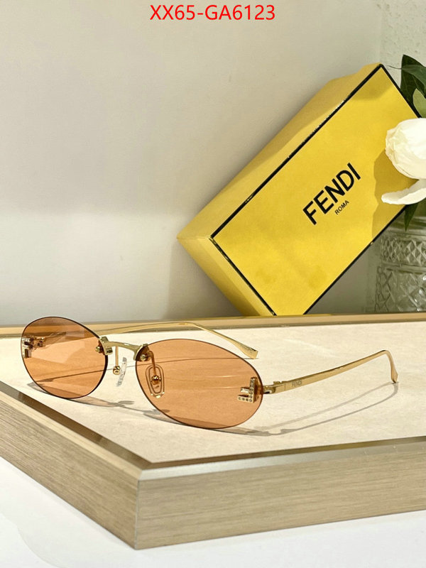 Glasses-Fendi where to buy fakes ID: GA6123 $: 65USD