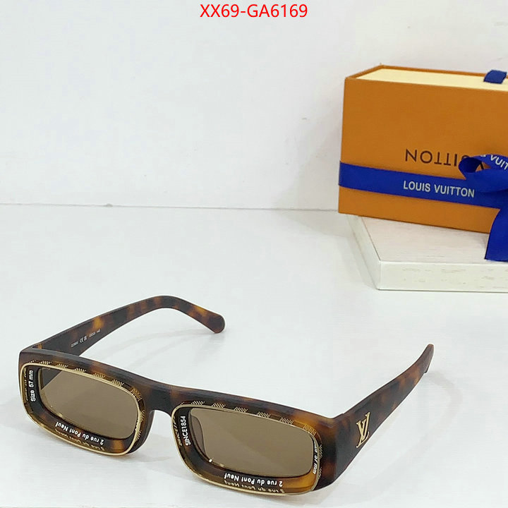 Glasses-LV shop cheap high quality 1:1 replica ID: GA6169 $: 69USD