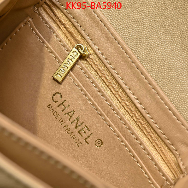 Chanel Bags(4A)-Crossbody- fake high quality ID: BA5940 $: 95USD,