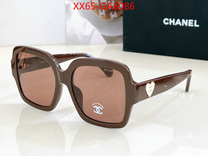 Glasses-Chanel new designer replica ID: GA6086 $: 65USD