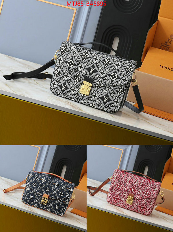 LV Bags(4A)-Pochette MTis Bag- luxury fake ID: BA5895 $: 85USD,