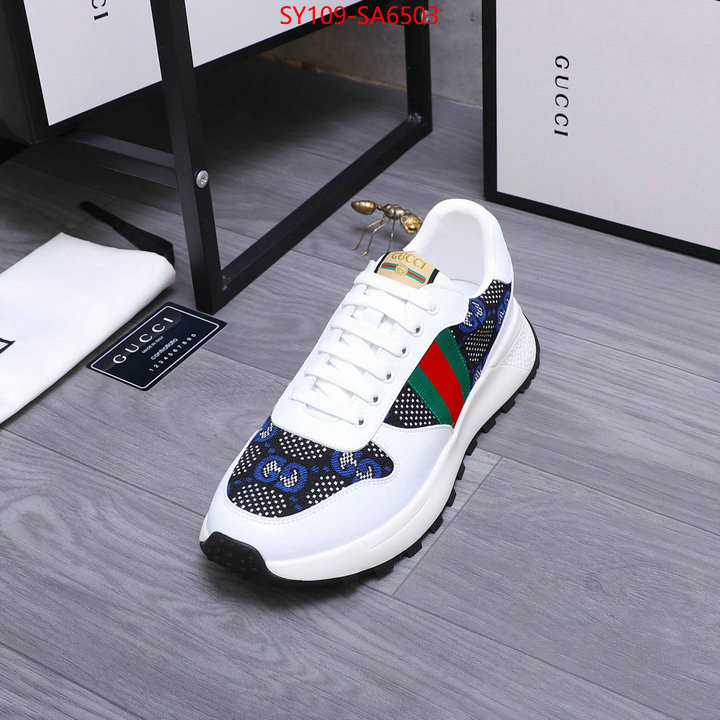 Men Shoes-Gucci buy 2024 replica ID: SA6503 $: 109USD