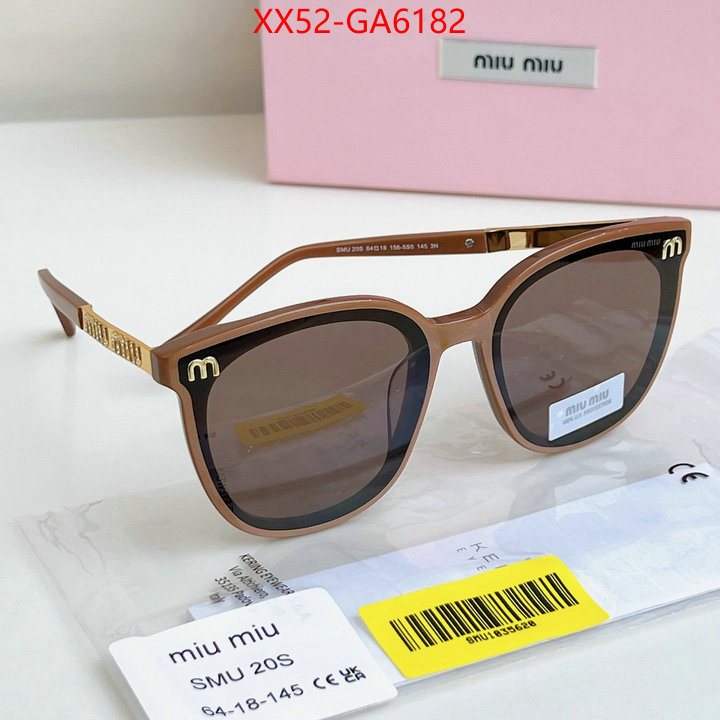 Glasses-Miu Miu sellers online ID: GA6182 $: 52USD