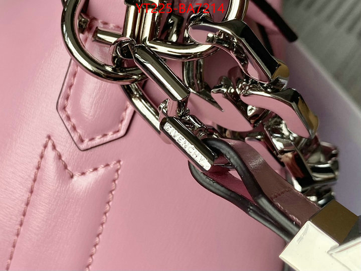 Givenchy Bags(TOP)-Handbag- the best affordable ID: BA7214 $: 225USD,