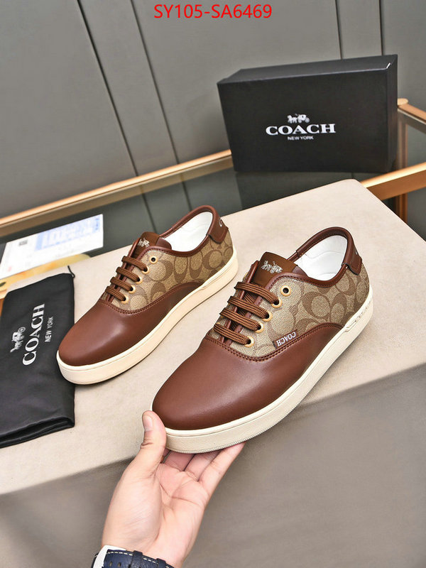 Men Shoes-Coach quality replica ID: SA6469 $: 105USD