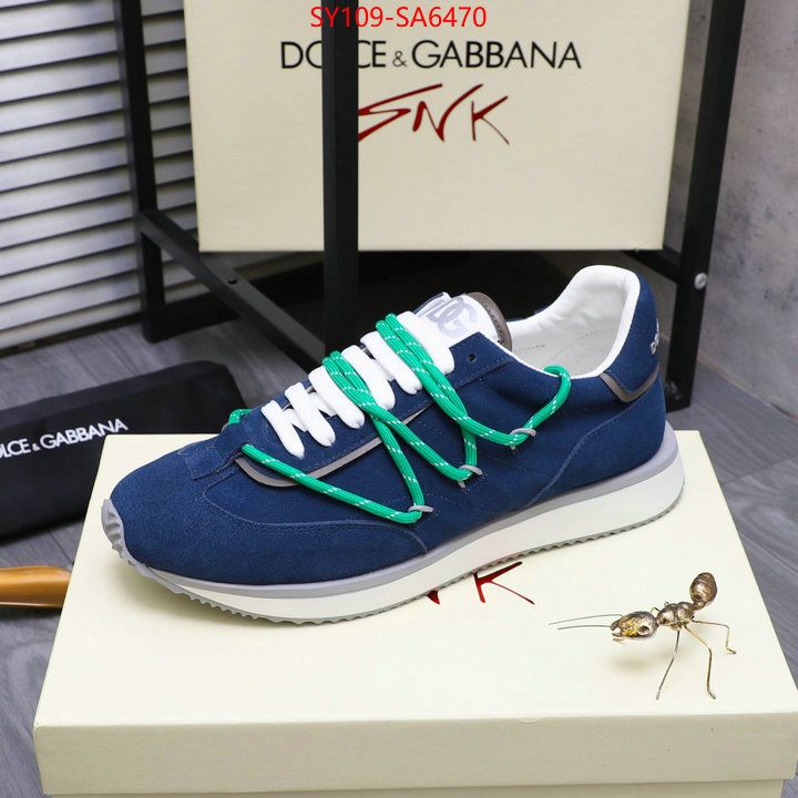 Men Shoes-DG what's best ID: SA6470 $: 109USD