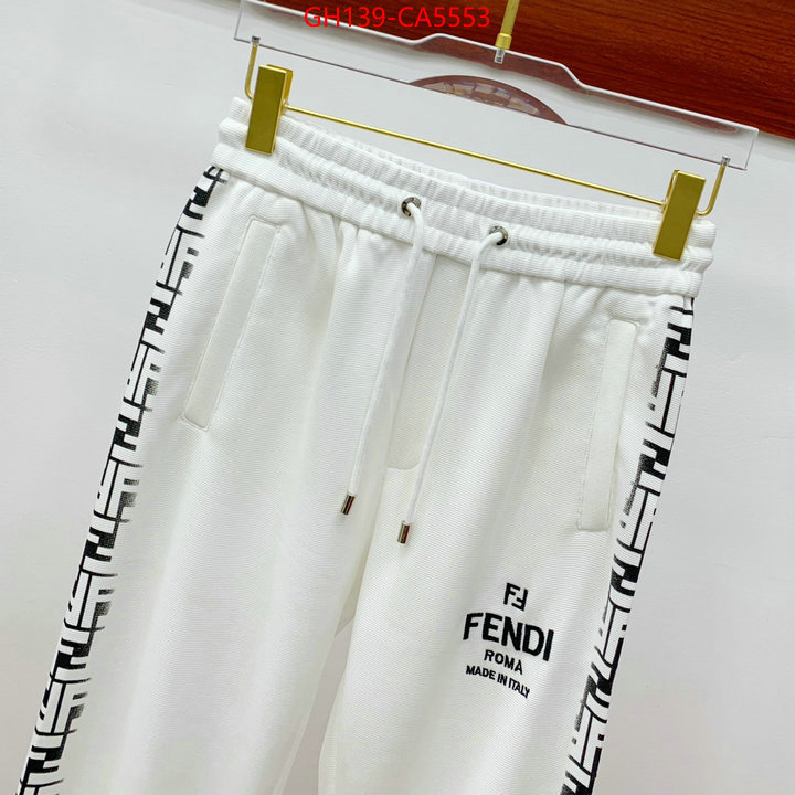 Clothing-Fendi at cheap price ID: CA5553 $: 139USD