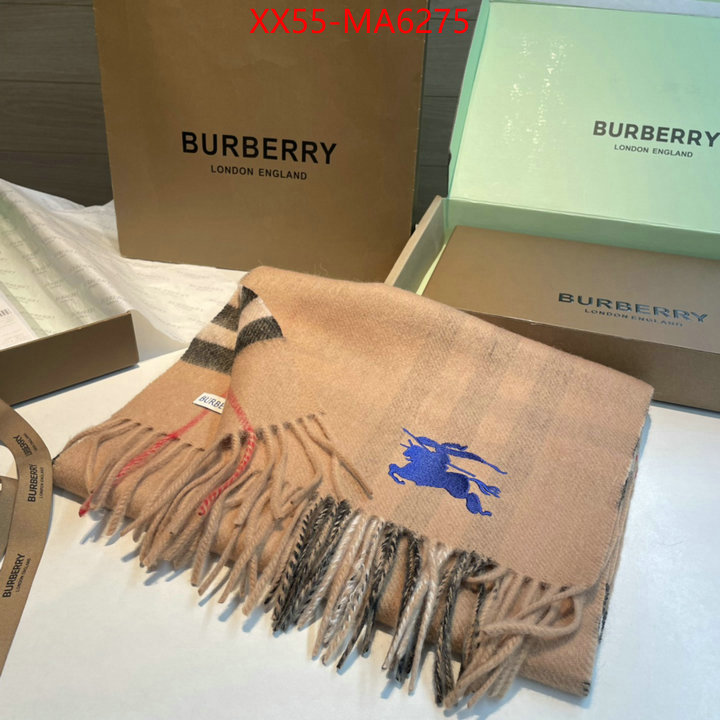 Scarf-Burberry wholesale designer shop ID: MA6275 $: 55USD