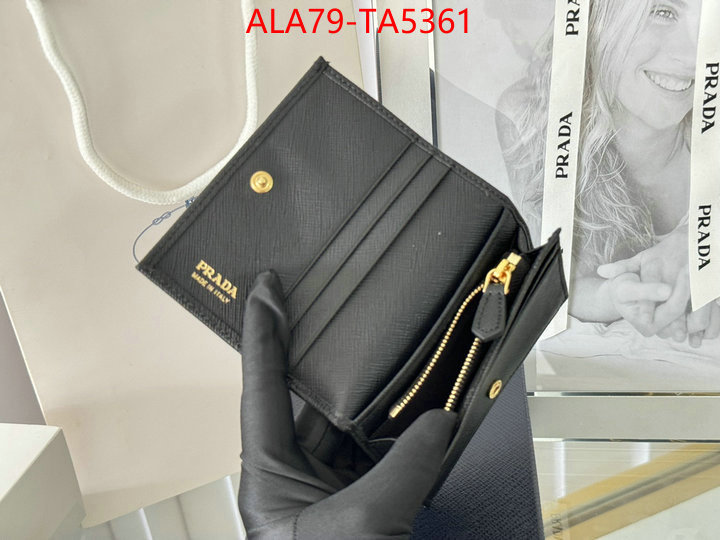 Prada Bags(TOP)-Wallet is it illegal to buy dupe ID: TA5361 $: 79USD,