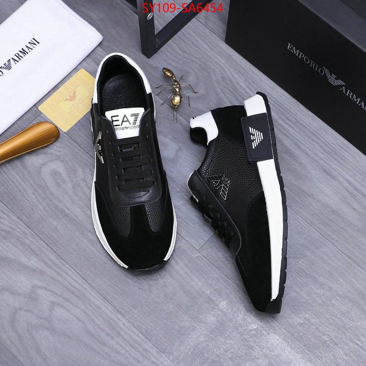 Men shoes-Armani top 1:1 replica ID: SA6454 $: 109USD