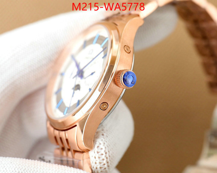 Watch(TOP)-Omega how to buy replcia ID: WA5778 $: 215USD