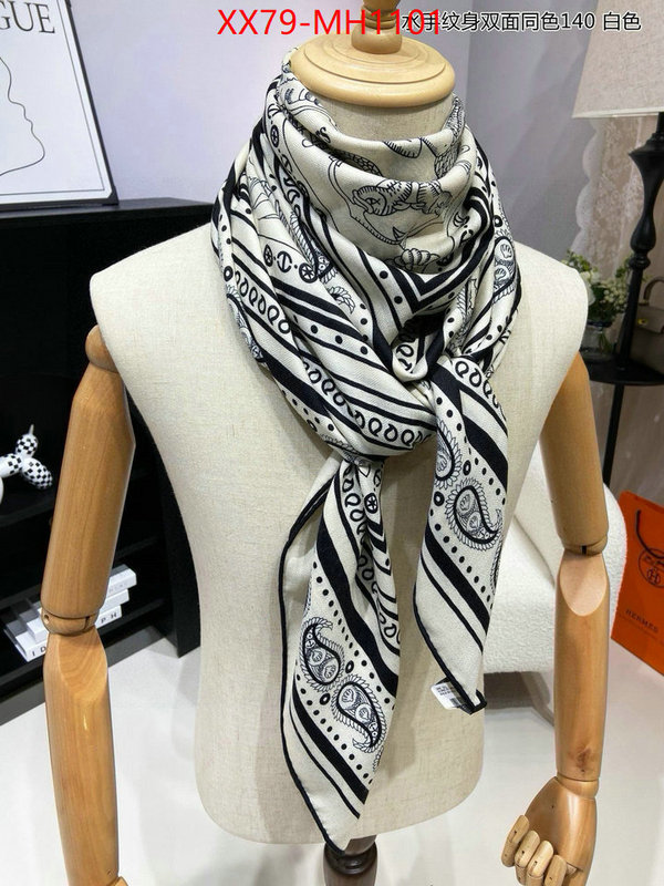 Scarf-Hermes 7 star quality designer replica ID: MH1101 $: 79USD