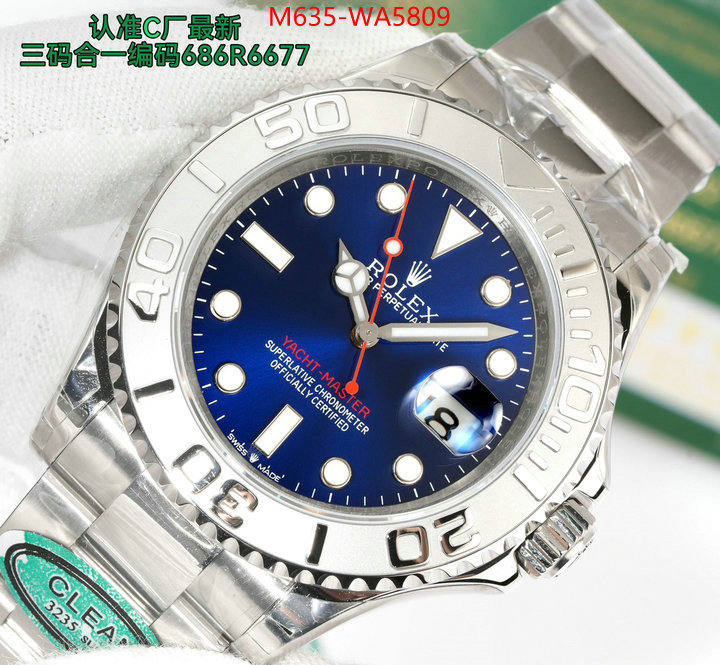 Watch(TOP)-Rolex high quality ID: WA5809 $: 635USD