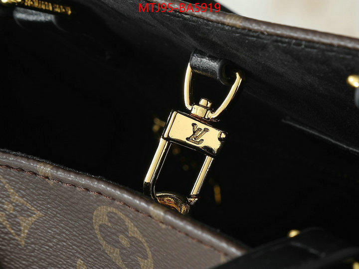 LV Bags(4A)-Handbag Collection- best quality replica ID: BA5919 $: 95USD,