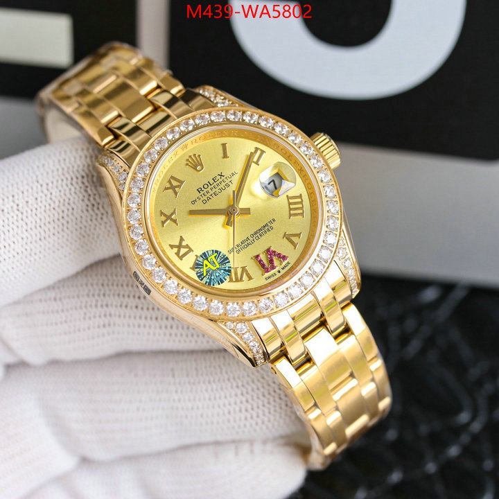 Watch(TOP)-Rolex online sales ID: WA5802 $: 439USD