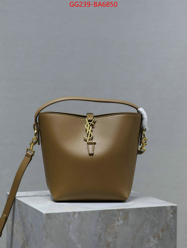 YSL Bags(TOP)-Bucket Bag only sell high-quality ID: BA6850 $: 239USD,