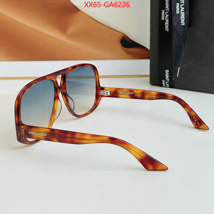 Glasses-YSL where to buy fakes ID: GA6226 $: 65USD