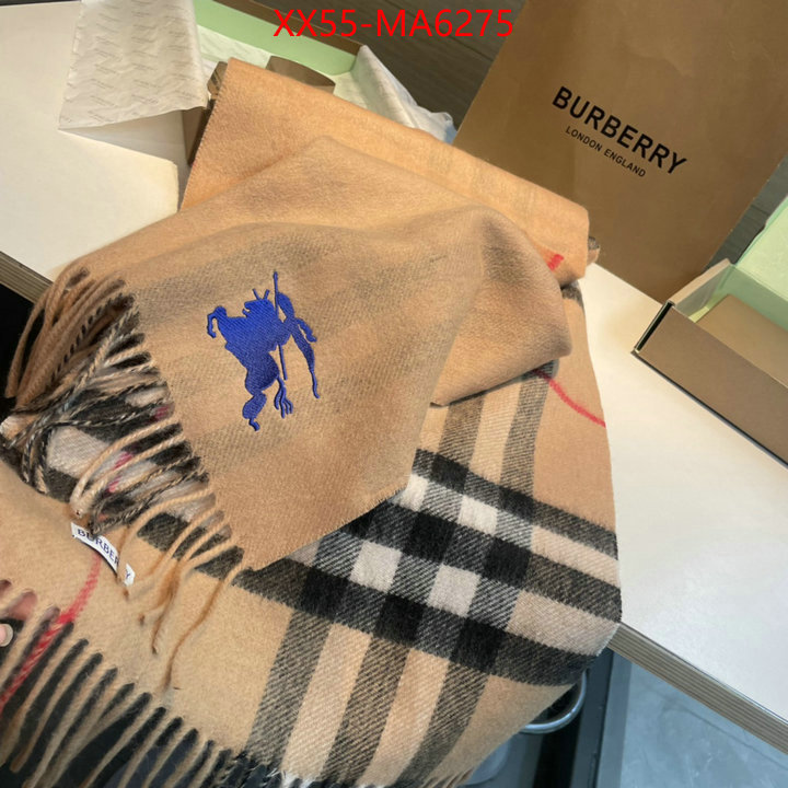 Scarf-Burberry wholesale designer shop ID: MA6275 $: 55USD