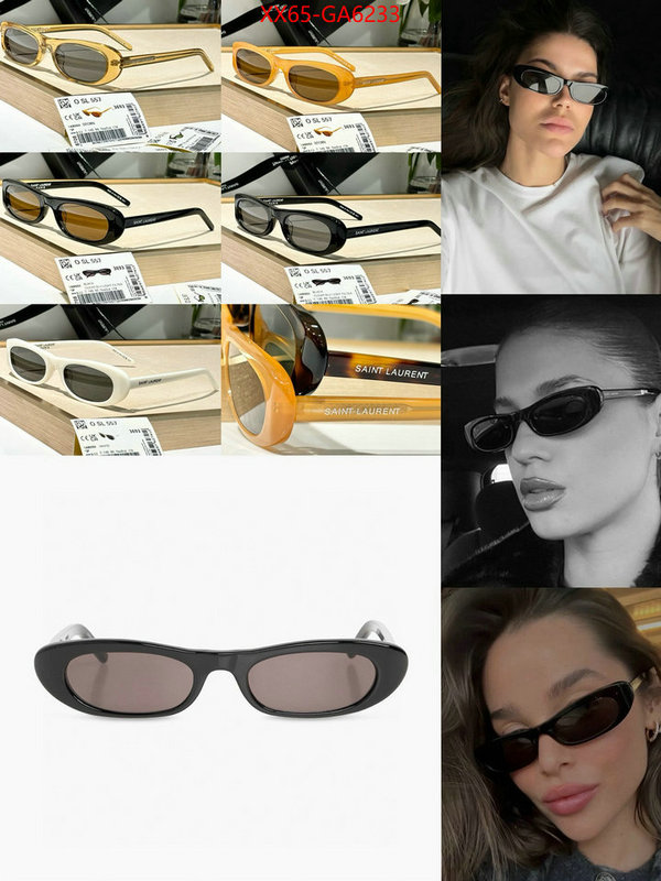 Glasses-YSL online sales ID: GA6233 $: 65USD