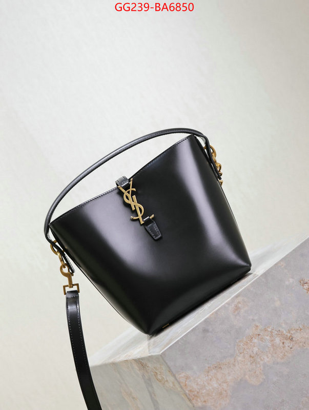 YSL Bags(TOP)-Bucket Bag only sell high-quality ID: BA6850 $: 239USD,