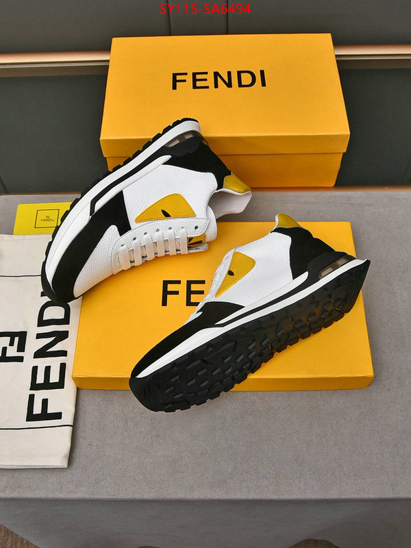 Men Shoes-Fendi every designer ID: SA6494 $: 115USD