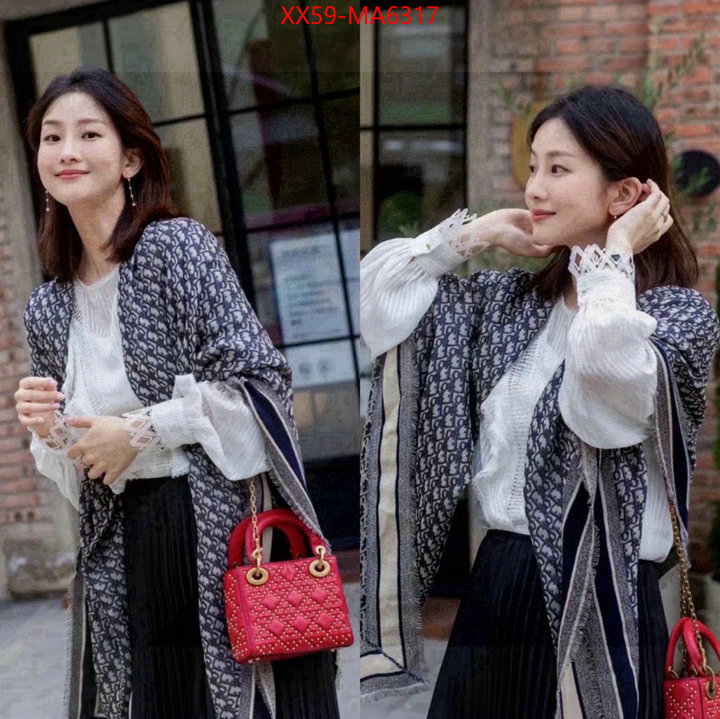 Scarf-Dior where to buy the best replica ID: MA6317 $: 59USD