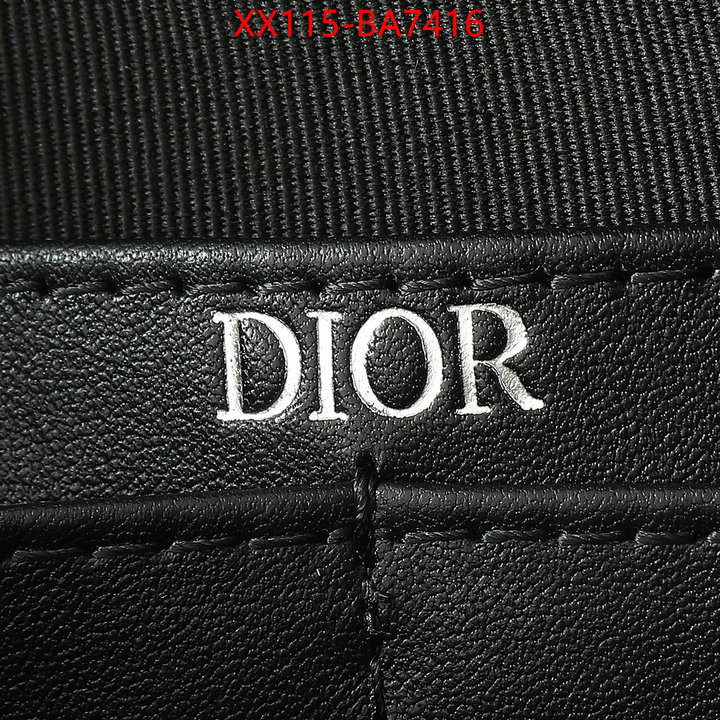 Dior Bags(TOP)-Clutch- are you looking for ID: BA7416 $: 115USD,