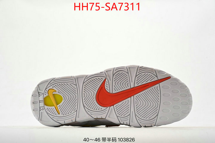 Men Shoes-Nike top quality fake ID: SA7311 $: 75USD