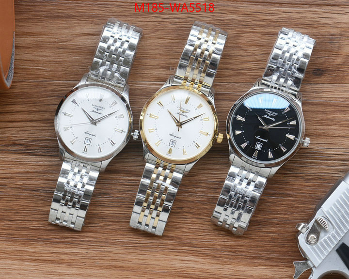 Watch(4A)-Longines 2024 replica wholesale cheap sales online ID: WA5518 $: 185USD