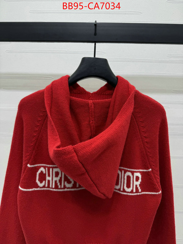 Clothing-Dior where to buy the best replica ID: CA7034 $: 95USD