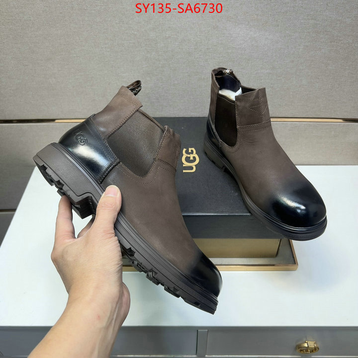 Men Shoes-UGG practical and versatile replica designer ID: SA6730 $: 135USD