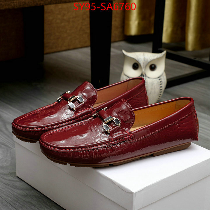 Men Shoes-Versace what is top quality replica ID: SA6760 $: 95USD