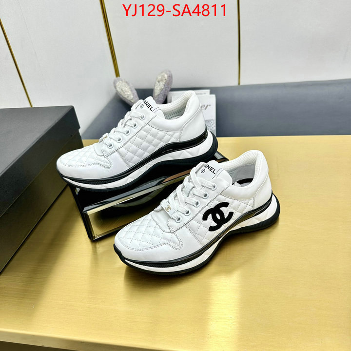 Women Shoes-Chanel aaaaa+ replica ID: SA4811 $: 129USD