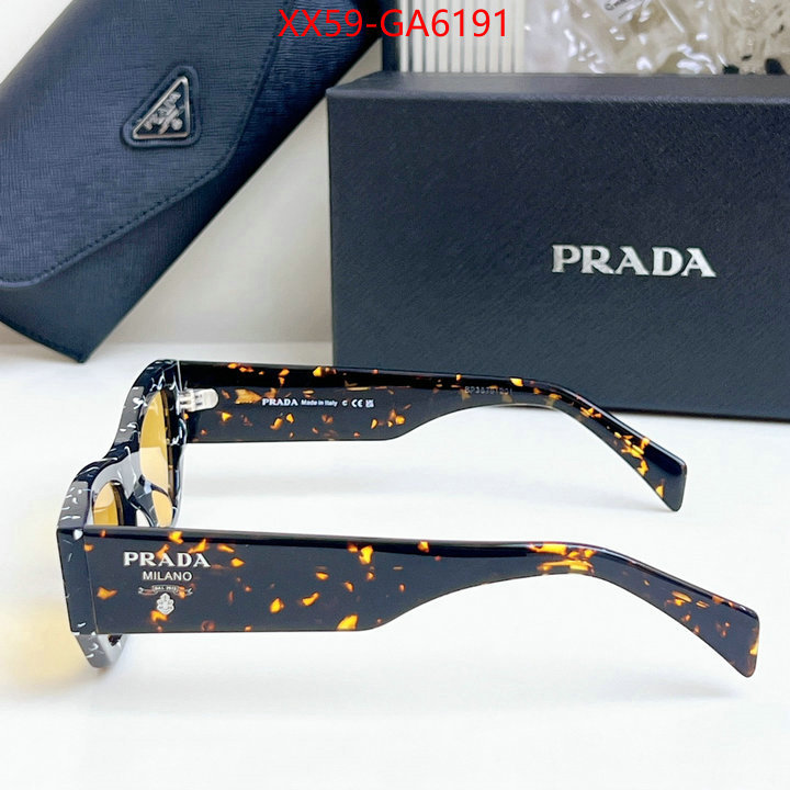 Glasses-Prada top quality fake ID: GA6191 $: 59USD