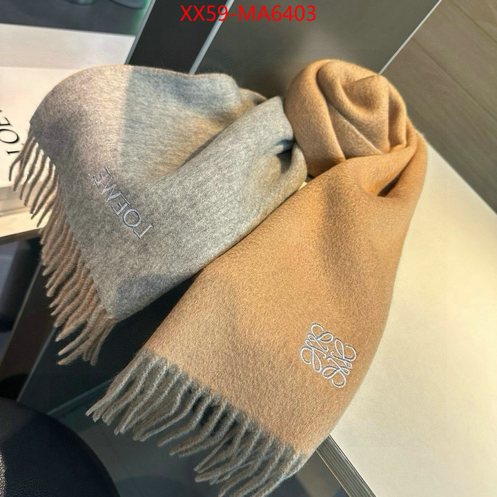 Scarf-Loewe high quality replica ID: MA6403 $: 59USD