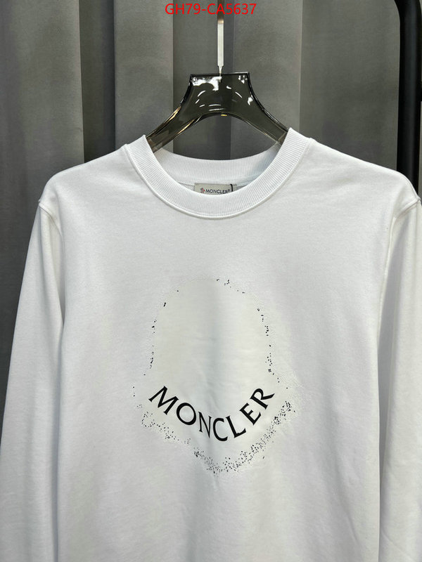 Clothing-Moncler 2024 aaaaa replica customize ID: CA5637 $: 79USD