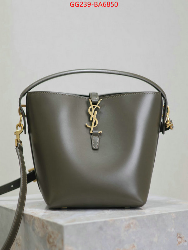 YSL Bags(TOP)-Bucket Bag only sell high-quality ID: BA6850 $: 239USD,