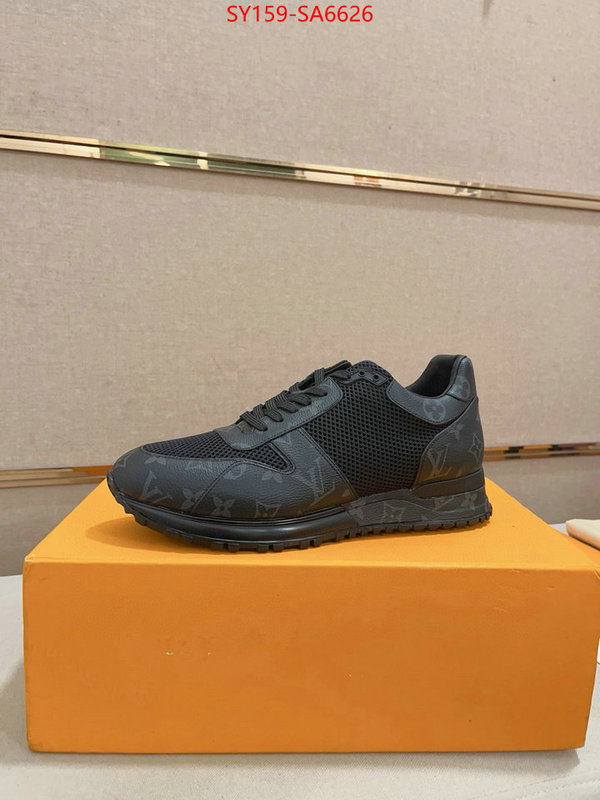 Men Shoes-LV fake aaaaa ID: SA6626 $: 159USD