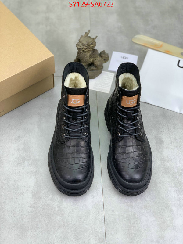 Men Shoes-Boots luxury ID: SA6723 $: 129USD