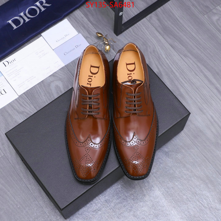 Men shoes-Dior high quality replica designer ID: SA6481 $: 135USD