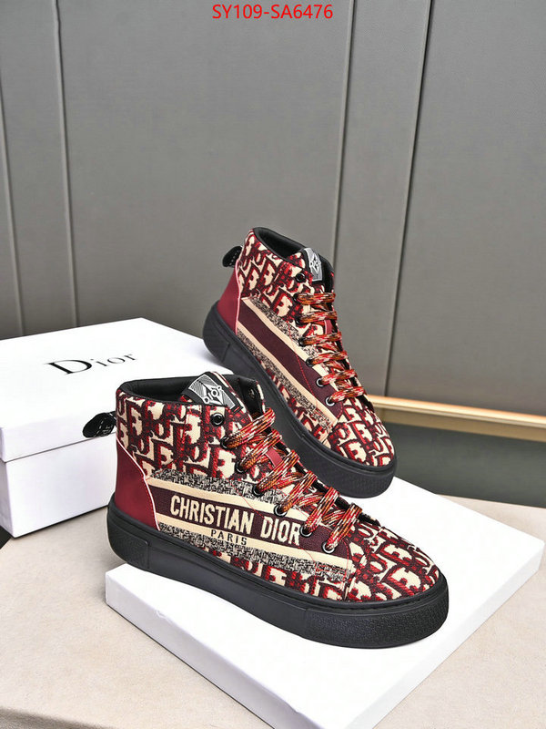 Men shoes-Dior what's best ID: SA6476 $: 109USD