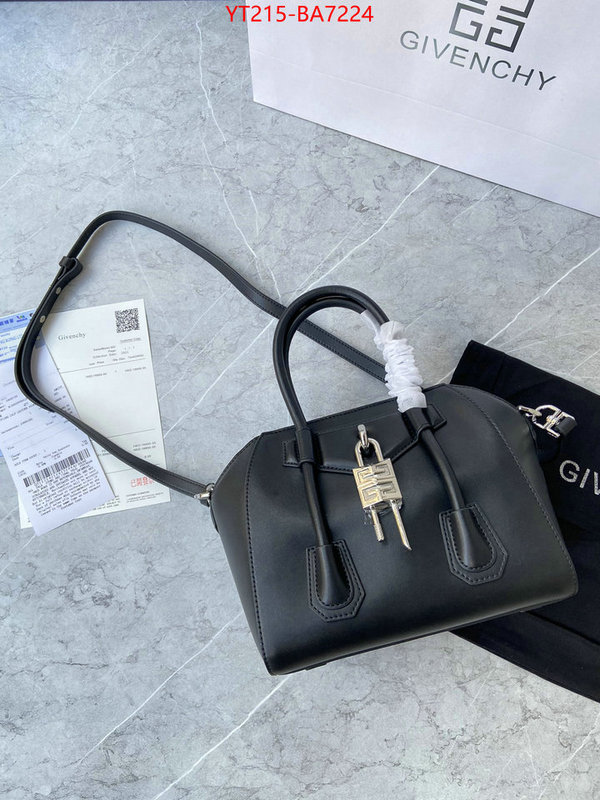 Givenchy Bags(TOP)-Handbag- website to buy replica ID: BA7224 $: 215USD,