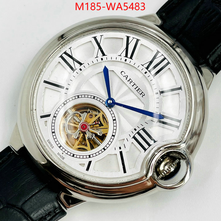 Watch(4A)-Cartier top quality designer replica ID: WA5483 $: 185USD