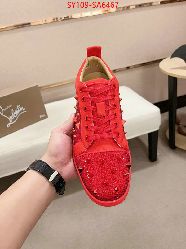 Men Shoes-Christian Louboutin same as original ID: SA6467 $: 109USD