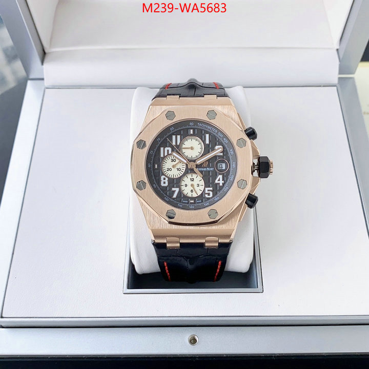 Watch(TOP)-Audemars Piguet how to start selling replica ID: WA5683 $: 239USD