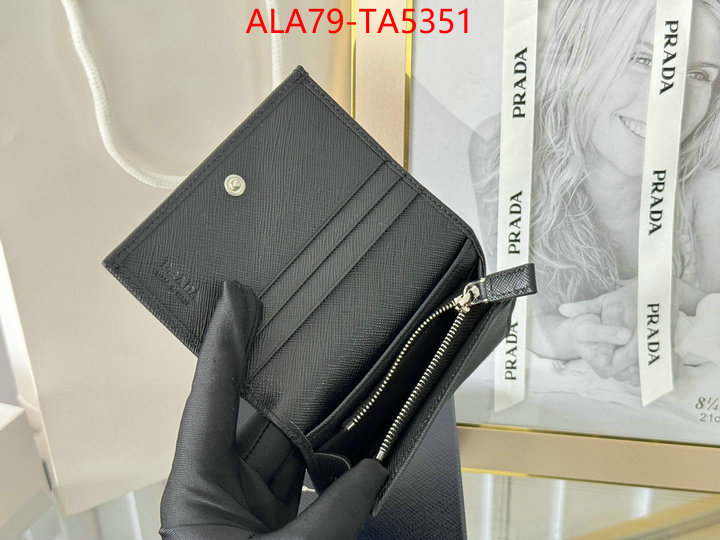 Prada Bags(TOP)-Wallet we offer ID: TA5351 $: 79USD,