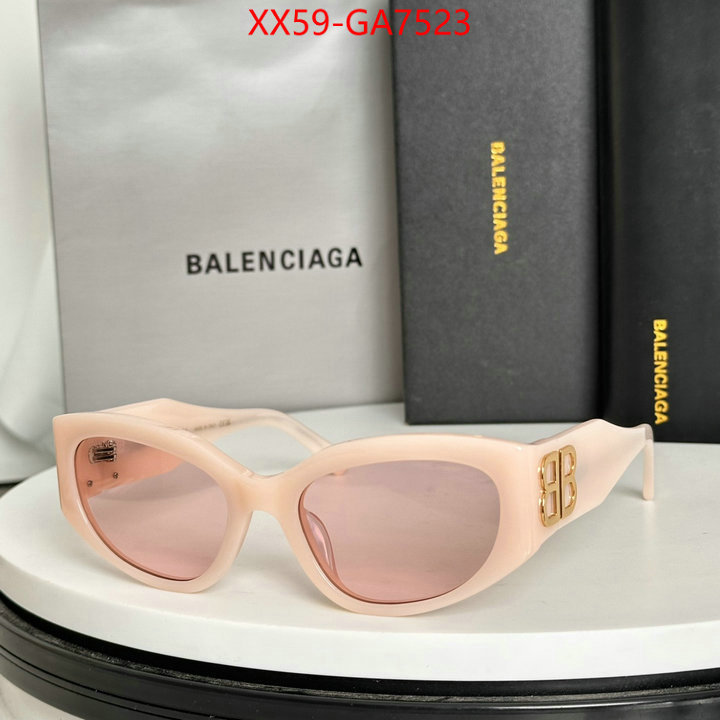 Glasses-Balenciaga fashion ID: GA7523 $: 59USD