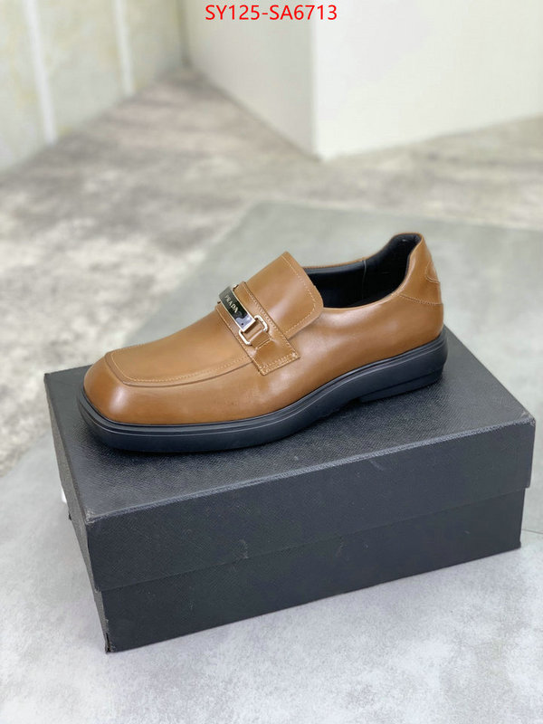 Men shoes-Prada what are the best replica ID: SA6713 $: 125USD