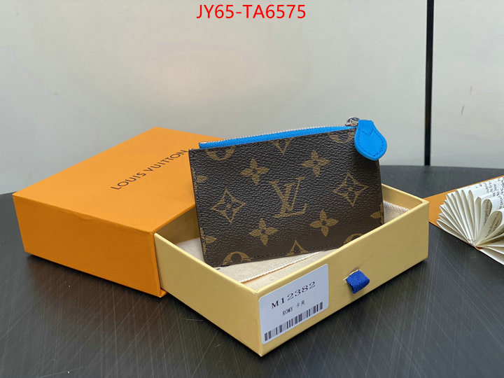 LV Bags(TOP)-Wallet luxury cheap replica ID: TA6575 $: 65USD,